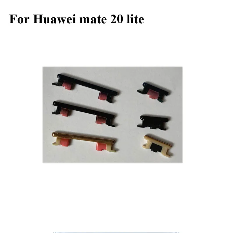 

2 in 1 Side Button For Huawei mate 20 lite 20lite Power On Off Button + Volume Side Buttons Set Mate20 Lite Repair Parts