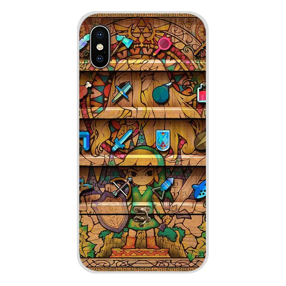 Силиконовая крышка для huawei G7 G8 P7 P8 P9 P10 P20 P30 Lite Mini Pro P Smart плюс легенда о Зельде sheikah сланец - Цвет: images 6