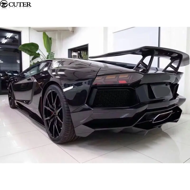 LP700 комплекты кузова для автомобиля из углеродного волокна передний задний