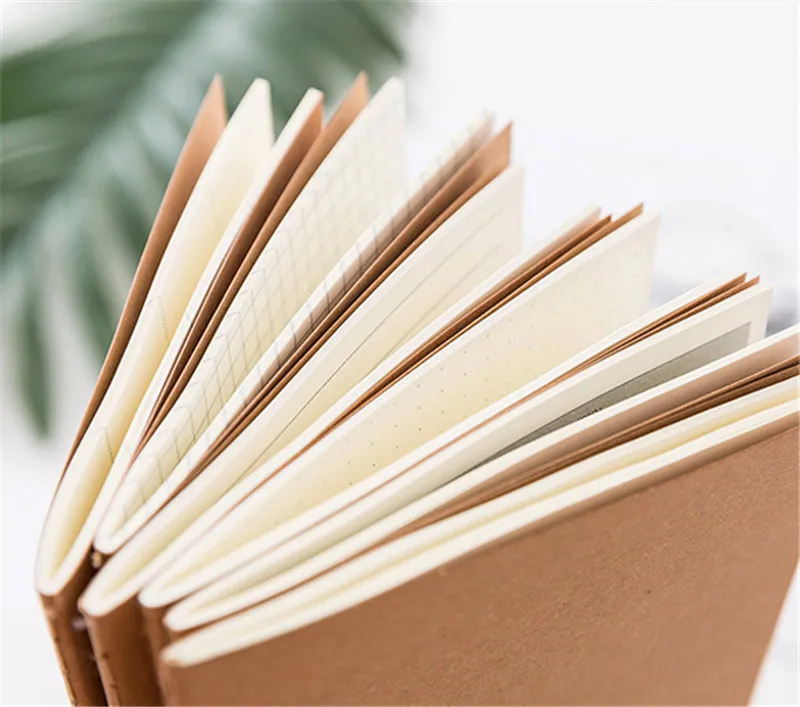 Винтаж Craft Traveler's Journal планировщик Тетрадь школа магазин канцелярских товаров