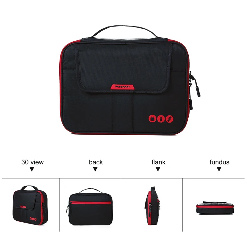 BAGSMART Дата кабель цифровые аксессуары отделочная сумка для передачи данных