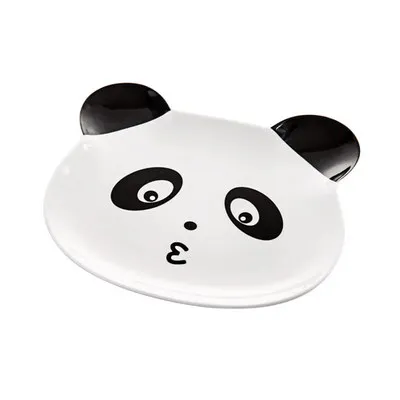 Оригинальное Panda керамическое блюдо большое кухонное многофункциональное