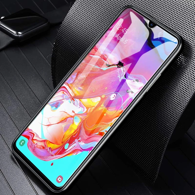 Защитное стекло закаленное 9H для Samsung Galaxy A70 A50 A40 A30 A20 A10 M30 M20 M10 2019 A6 A8 A9 2018|Защитные