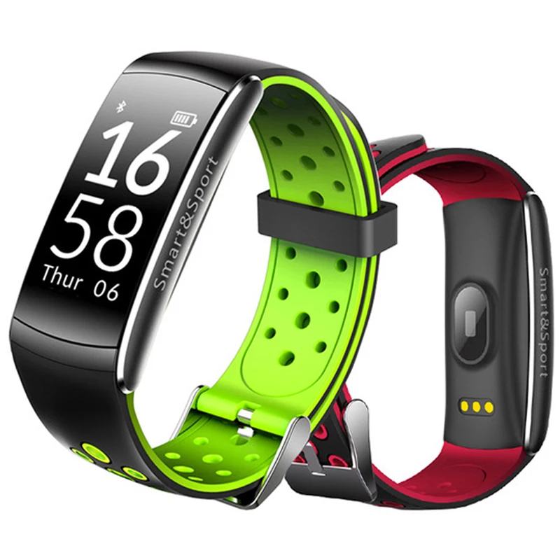 S Smart band IP68 waterproof Wristband Heart rate Smartband Fitness tracker Bracelet Wearable devices fitness track | Электроника