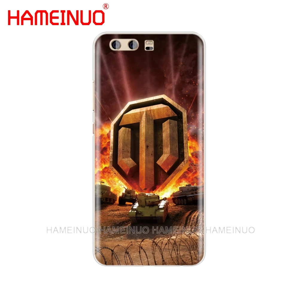 Чехол HAMEINUO для телефона с изображением танков мира huawei Ascend P7 P8 P9 P10 P20 lite plus pro G9 G8 G7