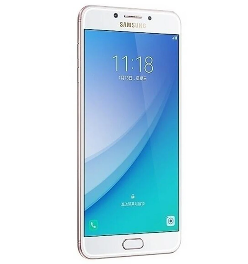 Оригинальный разблокированный мобильный телефон samsung Galaxy C7 Pro C7010 GSM 3G и 4G Android
