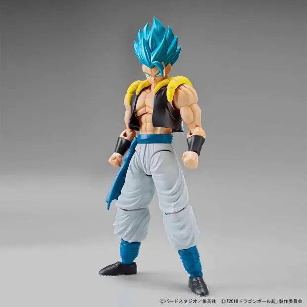 Dragon Ball модель HG 1/12 SUPER SAIYAN SON GOD GOGETA GOKOU GOHAN шорты «Вегета» KRILLIN детские игрушки «сделай сам» BANDAI