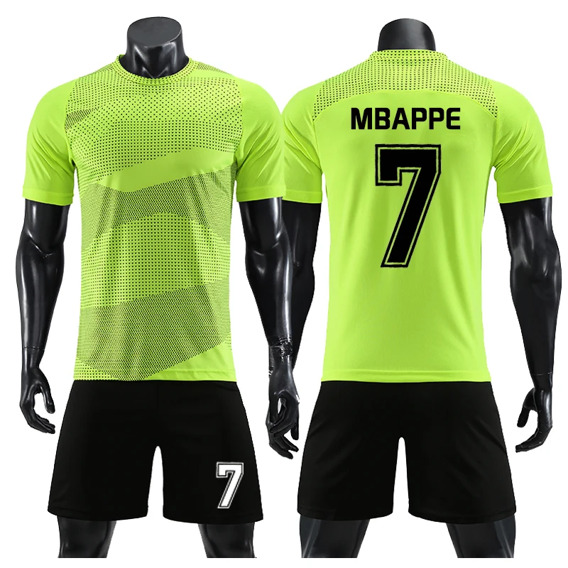 MBAPPE Месси Футбол футбольные майки комплект Для мужчин Camiseta Futbol Survete t Training набор