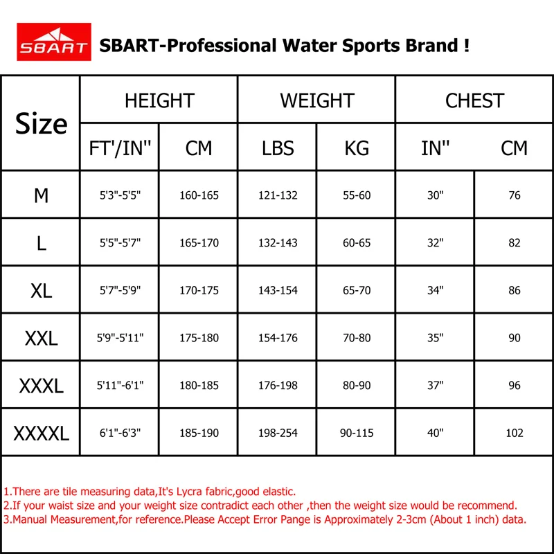 

SBART Men Rashguard Swim Shirts Long Sleeve Sunscreen Upf 50 Wetsuit Lycra Top Rash Guard Men Swimwear T-Shirts Sharkskin L702