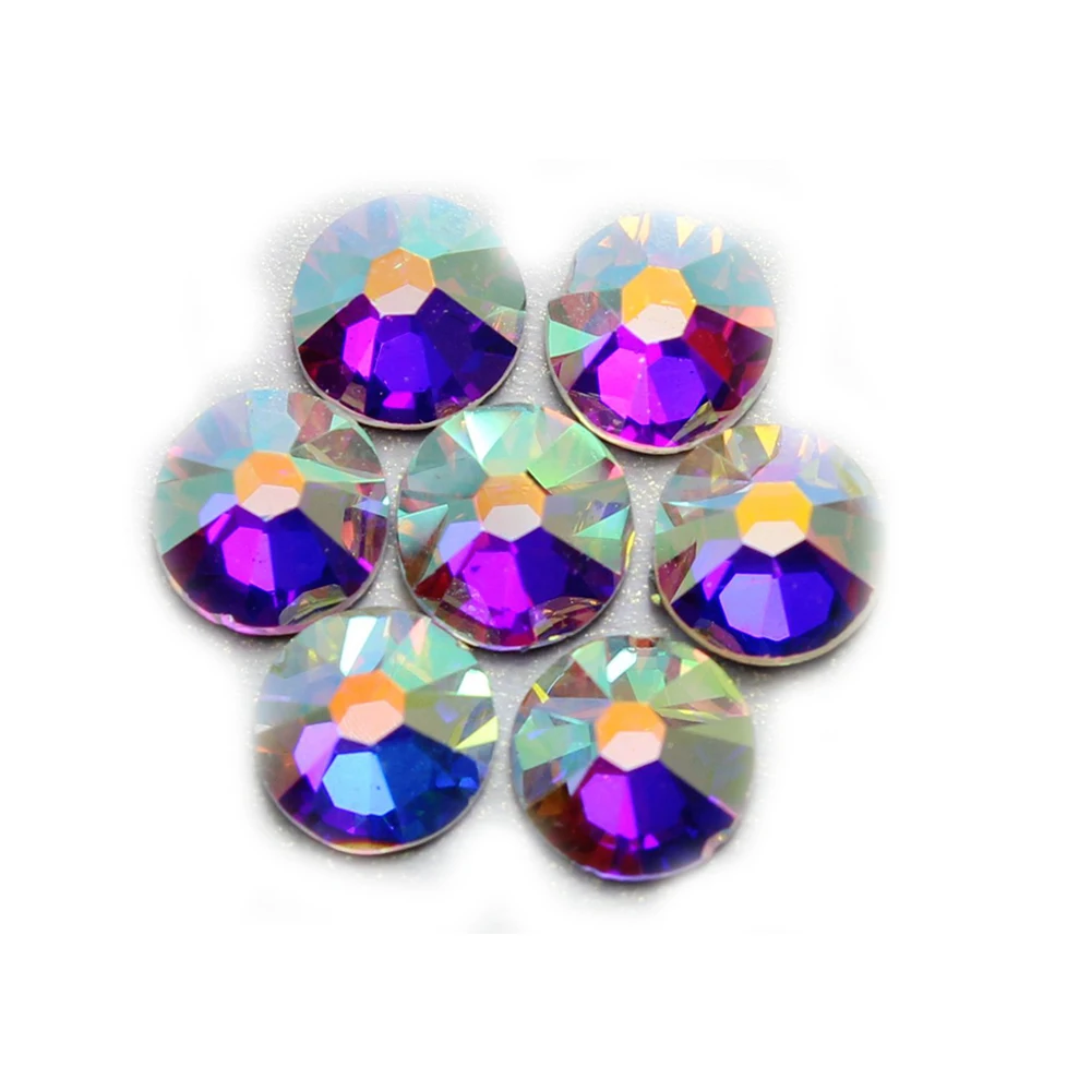 Хрустальный замок № 1 5 А искусственное стекло 2038HF горный хрусталь клей AB