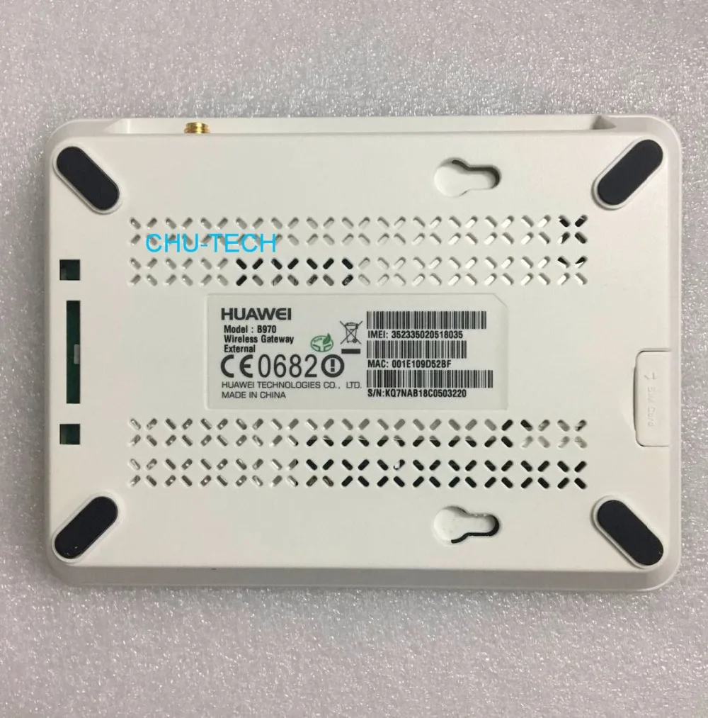 Разблокированный Huawei B970 3G беспроводной маршрутизатор шлюз HSDPA WIFI роутер с слотом