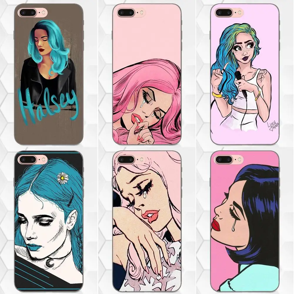 Мягкий популярный пульт управления Halsey Pop Art Для Xiaomi Mi Mix Max Note 2 2S 3 5X 6 8 SE A1 Play