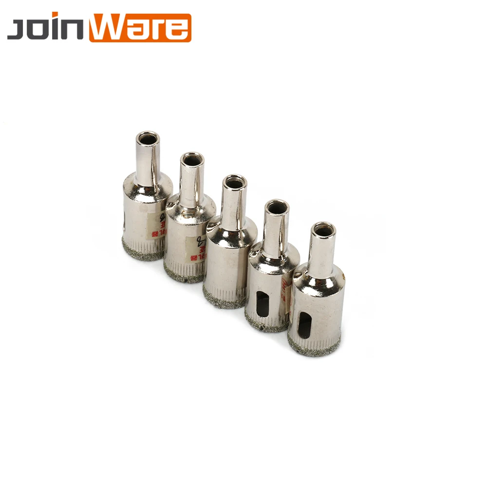 5Pc 18mm Diamond Coated Hole saw Marble Drill Bit For Ceramic Glass and Tile Hollow Core Bits Extractor Tool Free Shipping | Инструменты