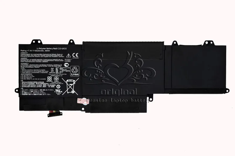 JIGU C23 UX32 Оригинальный аккумулятор для ноутбука Asus VivoBook U38N U38K U38DT Zenbook UX32VD UX32LA 7 4 V