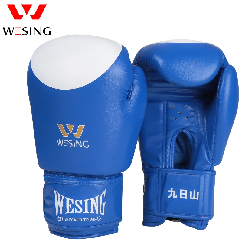Фото Wesing Мужские Женские Мужские боксерские Перчатки MMA Sanda Muay Thai боксерские перчатки Перчатки тренировочные перчатки №2