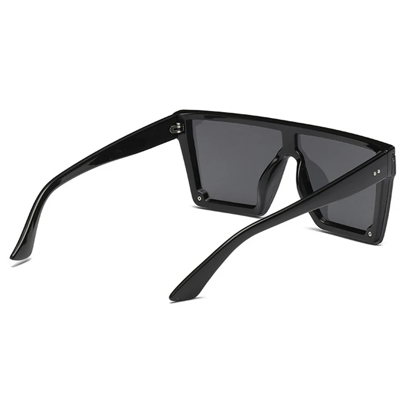 2019 Женские квадратные солнцезащитные очки для женщин и мужчин большие оттенки