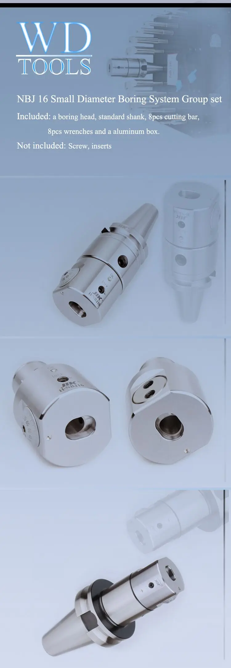 NBJ16 Расточная головка