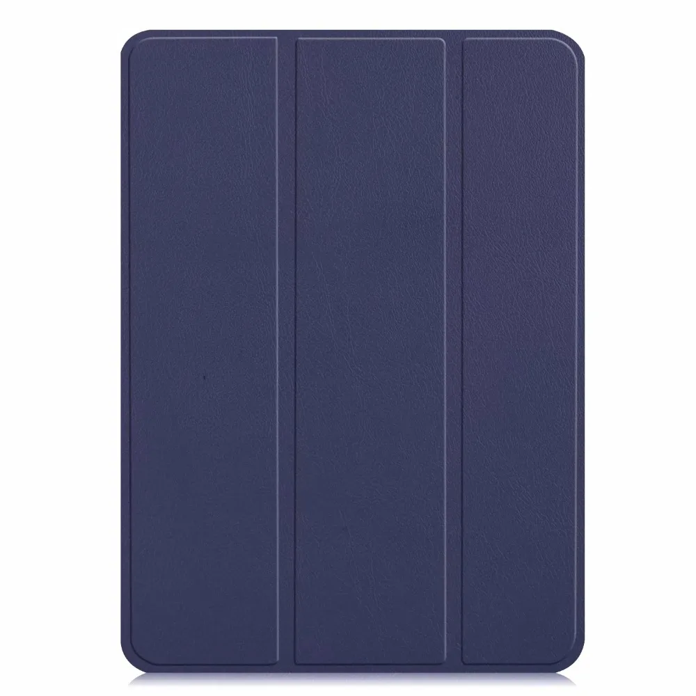 Новый чехол для Apple iPad Pro 12 9 2018 умный чехол-подставка из искусственной кожи