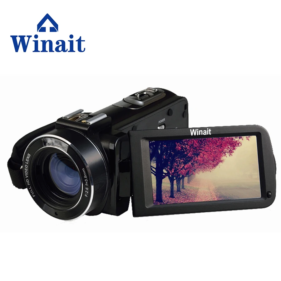 Цифровая видеокамера Winait FHD 1080P max 24MP Camcorder 3 