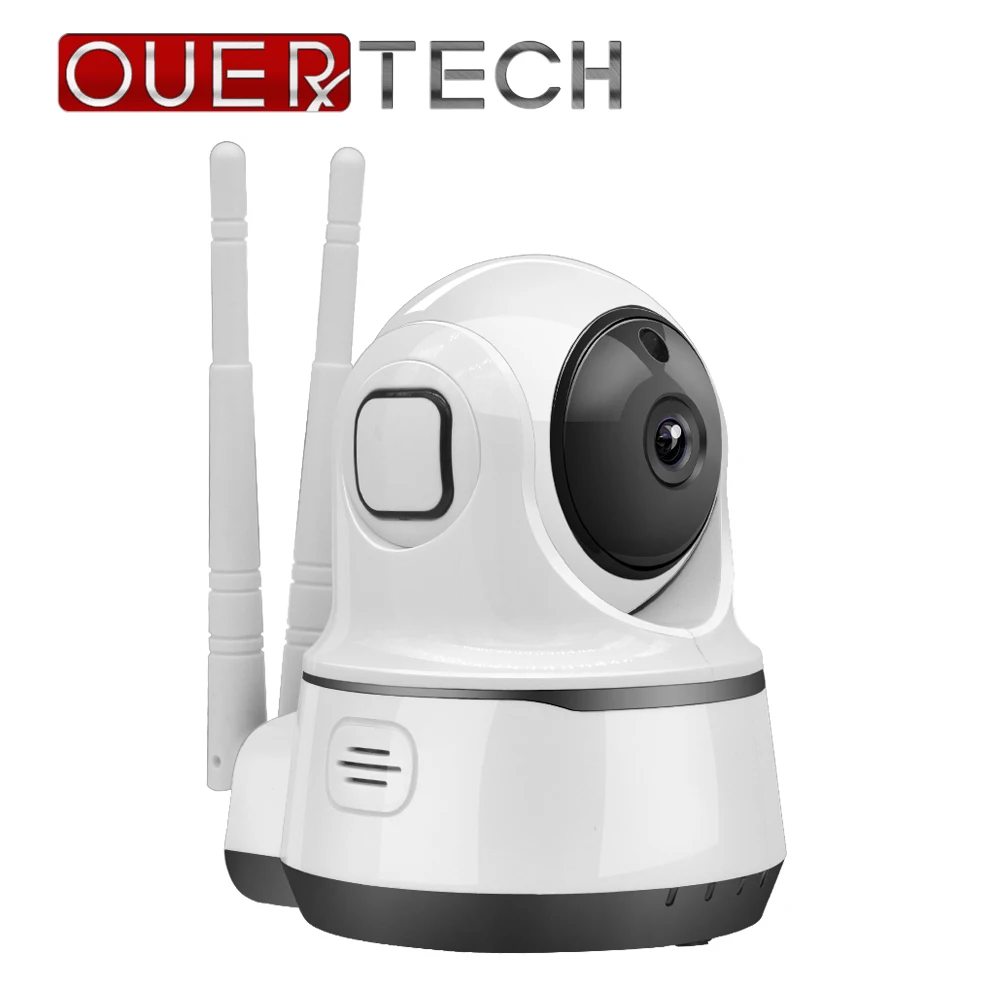 OUERTECH ночное видение 1080P Беспроводная вращающаяся двухсторонняя аудио Смарт ip