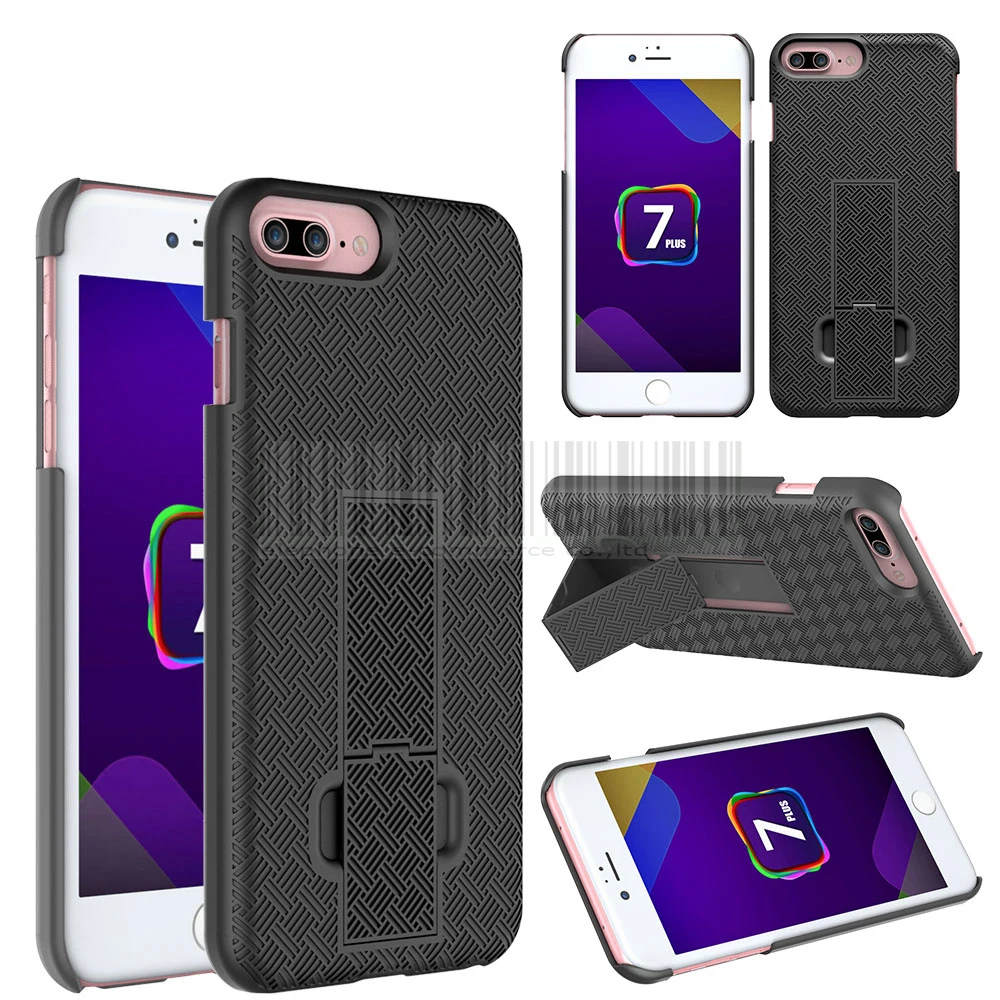 Новое поступление 2016 г. черного цвета с кобурным зажимом для крепления на поясной