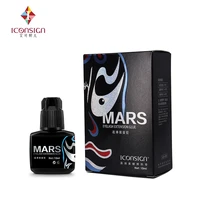 5ml iconsign new items for mars eyelash extension glue 3 seconds fast dry low smell no sensitive keep 40 to 50 days