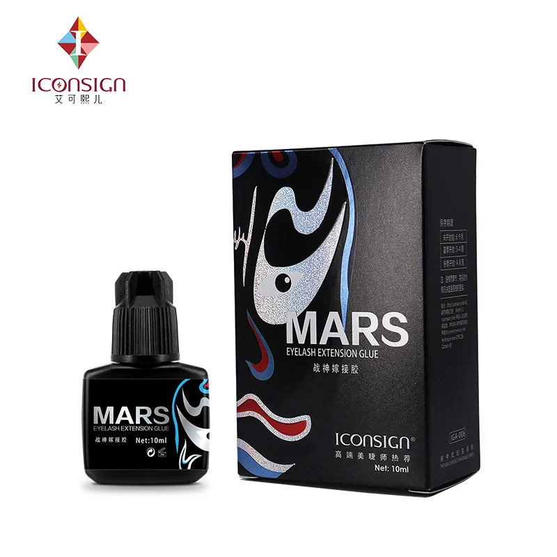 5 мл ICONSIGN Новые товары для наращивания ресниц MARS клей 3 секунды быстрая сушка