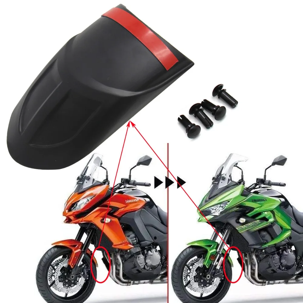 Аксессуары для мотоциклов переднее крыло Kawasaki KLE650 VERSYS 650 1000 VERSYS650 VERSYS1000| |
