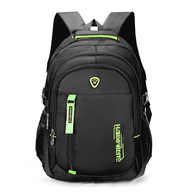 Модный мужской рюкзак для мальчиков ортопедические водонепроницаемые школьные