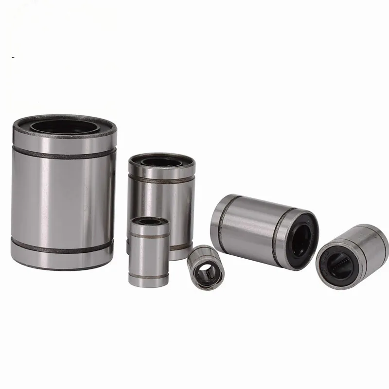 Lm8uu lm6uu lm10uu lm12uu подшипник линейного движения точность шаровая ось направляющая
