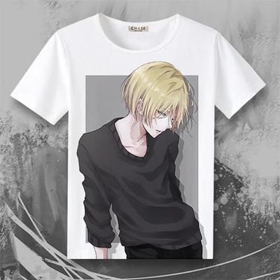 

CostumeBuy Yuri on Ice Yuri Plisetsky Cosplay T Shirt Women Men Yuri!!! on Ice Costume Anime T-shirt Unisex Short Sleeve shirts
