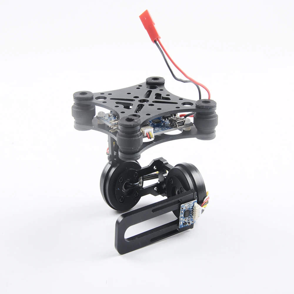 Для Gopro SJCAM XIAOMI YI Экшн-камера Eken 2-Aixs 2D бесщеточная Карданная камера для F450 F550 S500 FPV Дрон Квадрокоптер