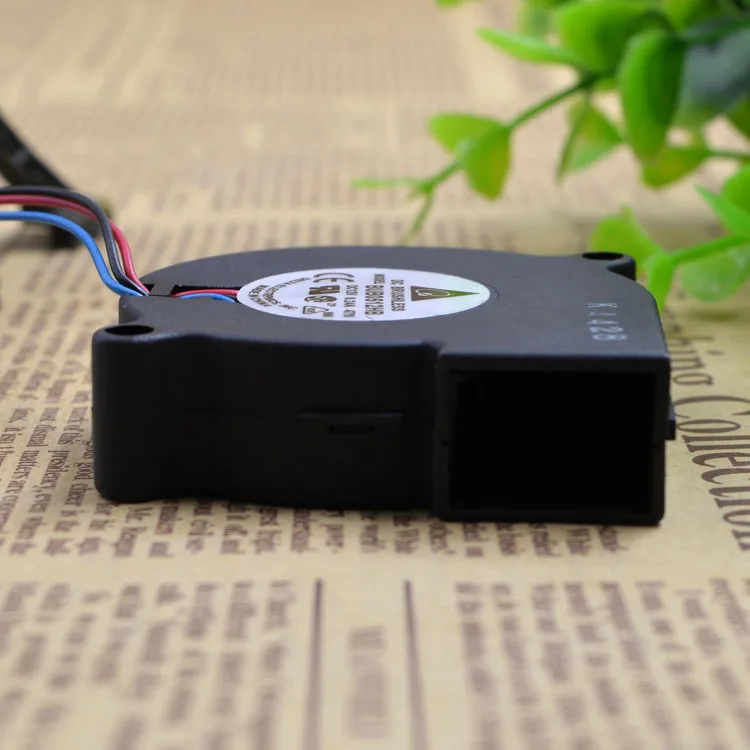 Бесплатная Delivery.5 см 5015 маленький вентилятор BUB0512HB 12 v 0 24 A 3 линии | Компьютеры и