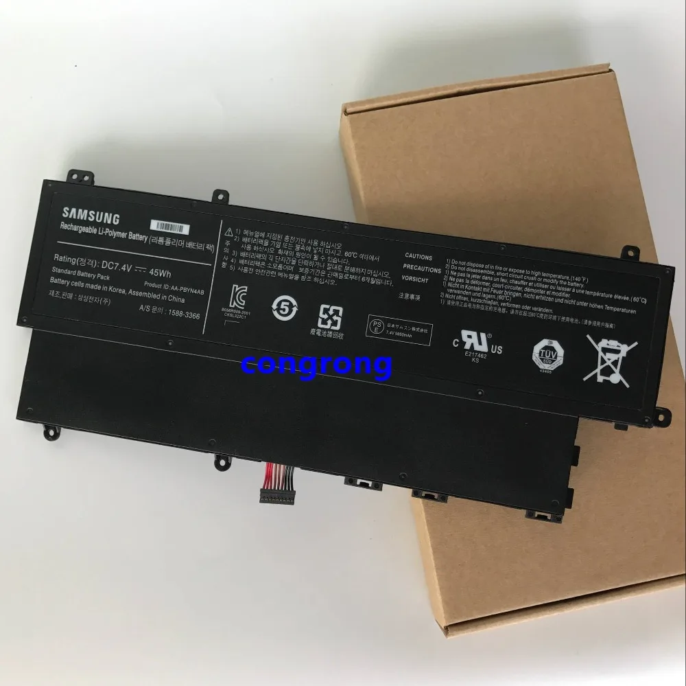 Аккумулятор 45Wh 7 4 В для SAMSUNG 530U3B NP530U3B NP530U3C NP532U3C NP532U3X NP535U3C NP540U3C | Компьютеры и офис
