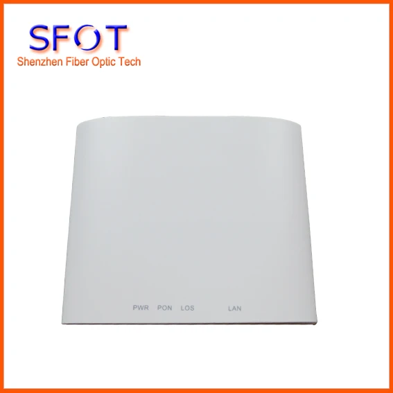 

SFOT-2321 GPON ONU, 1GE port, work with Fiberhome, ZTE OLT