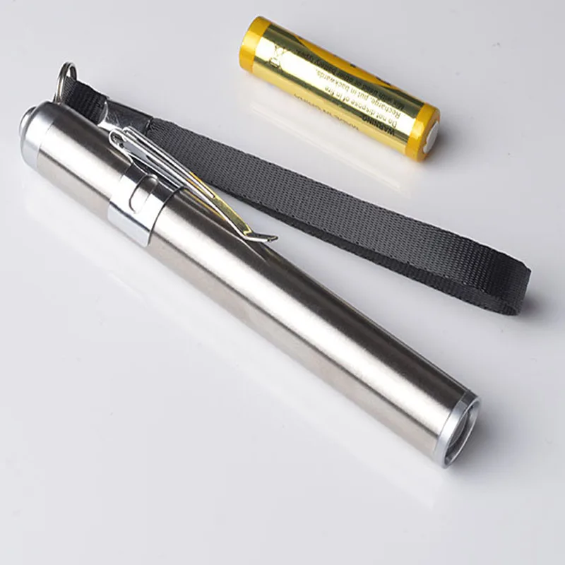 Портативный мини светодиодный фонарик CREE XPE R3 фонарь для охоты кемпинга питание