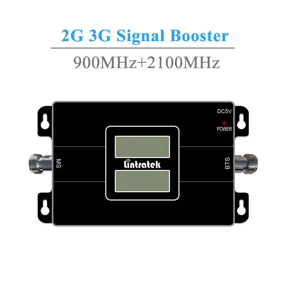 Lintratek мобильный Celular усилитель сигнала GSM 900 МГц + 3G 2100 UMTS двухдиапазонный