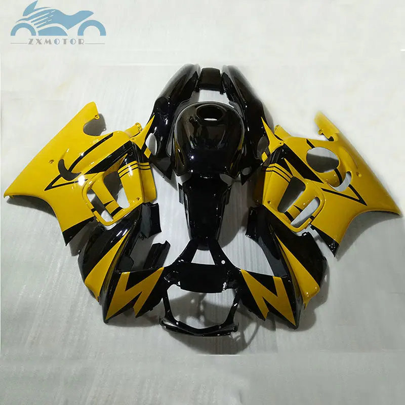 Мотоциклетные детали для HONDA CBR 600 F3 Обтекатели 1997 1998 CBR600 97 98 желтый черный