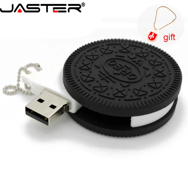 JASTER мультфильм Oreo Ciastka модель usb2.0 128 mb 4gb 8gb 16gb 32gb 64gb флеш-накопитель USB флеш-накопитель kreatywne gifty Stick Pendrive