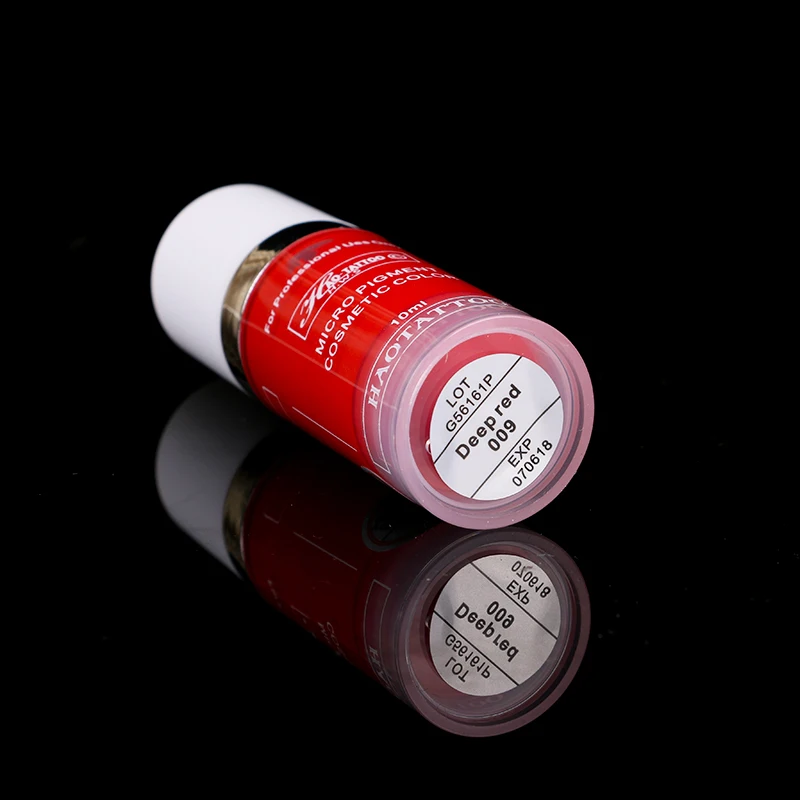 Профессиональный 10 мл/бутылка полуперманентный Макияж Микро Пигмент