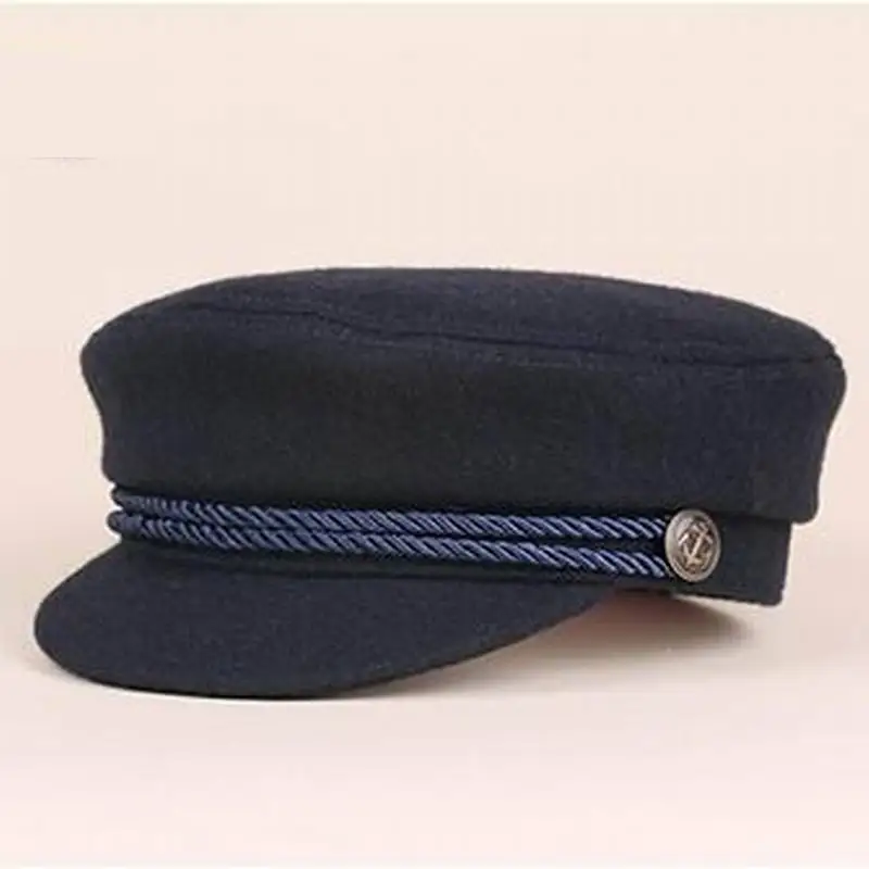 Новые модные шапки в стиле милитари с морским кораблем лодкой капитаном Кепка