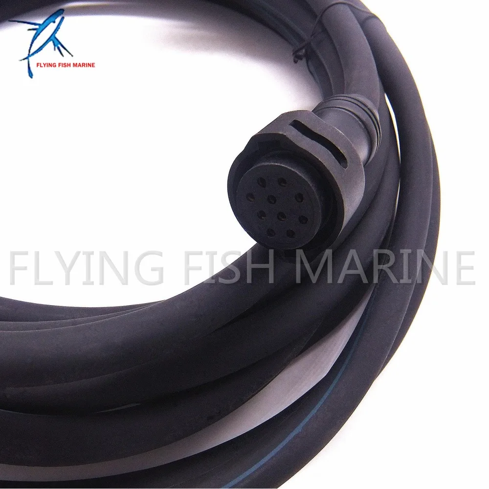 Основная проводка 688 8258A 50 00 6X3 16 4 фута 10P для Yamaha подвесной мотор 704 дистанционное