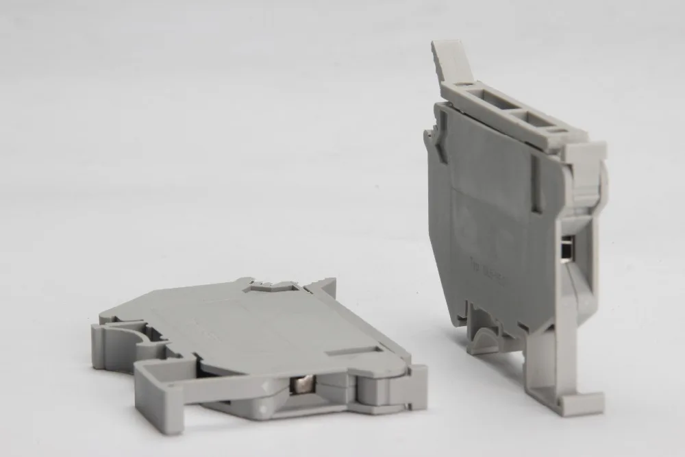 10 шт. uk5-hesi UK5RD 4mm2 din-рейку винтом предохранитель Клеммные колодки разъем |