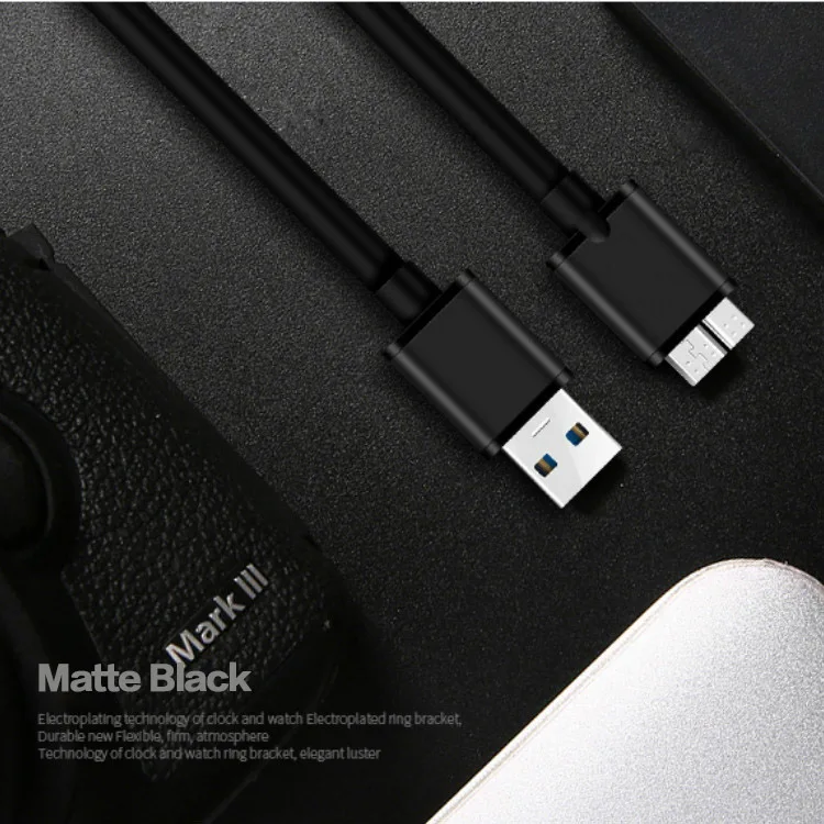 Кабель Micro USB 3 0 5 Гбит/с кабель для быстрой передачи данных сотового телефона Samsung