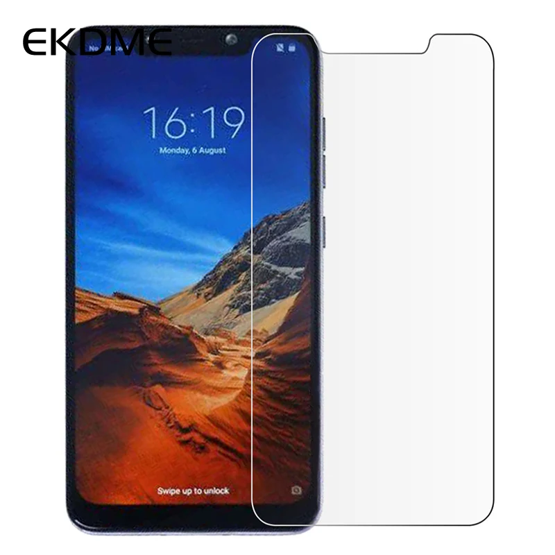 Прозрачное закаленное стекло 9H для Xiaomi PocoPhone F1 5X A1 8 SE Redmi 5 Plus Y1 Lite Note 4X 4 Pro S2 6