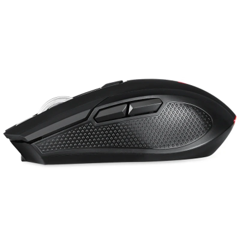Motospeed BG50 2.4g беспроводное устройство мышь Mini USB перезаряжаемые компьютер 2400 точек