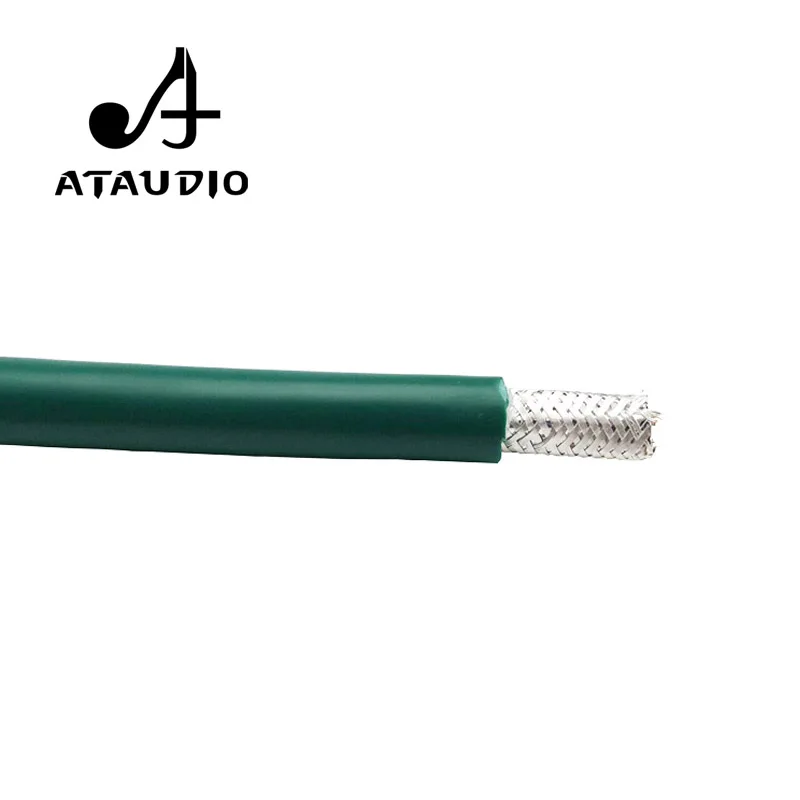 ATAUDIO 2328 Hifi посеребренный и медный rca оптовый кабель высокопроизводительный xlr для