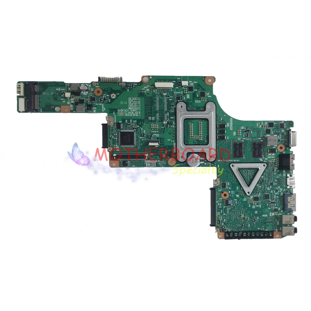 Vieruodis для ноутбука Toshiba satellite L630 материнская плата с HD 5430 GPU HM55 DDR3 PN 1310A2338517 SPS V000245050 |