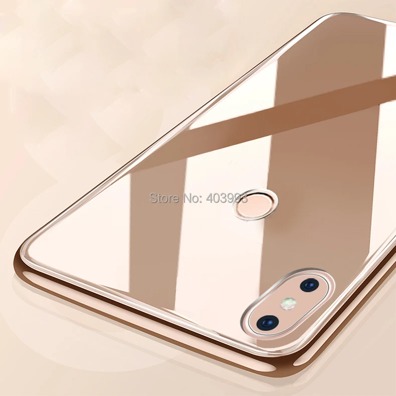 Прозрачный чехол для UMIDIGI A5 Pro мягкий прозрачный из ТПУ с кристаллами UMI на заднюю