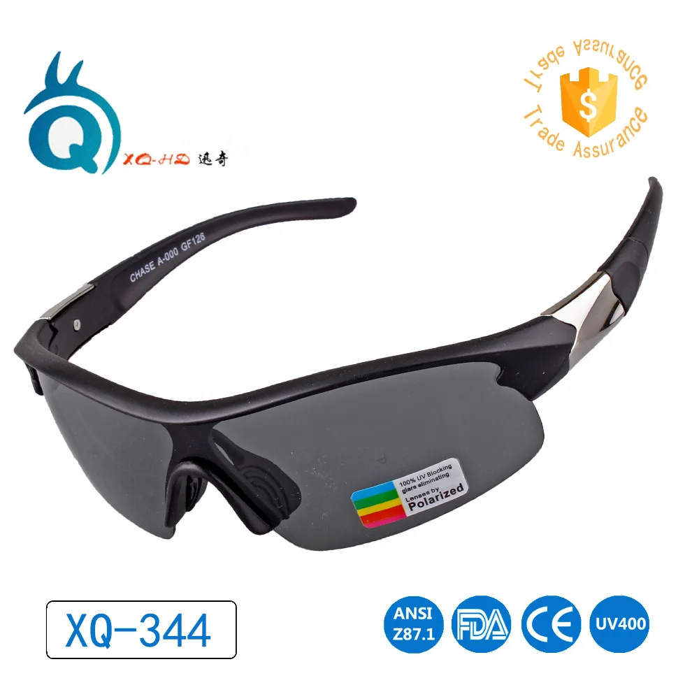 Спортивные солнцезащитные очки в новой цветной оправе поляризационные с серыми